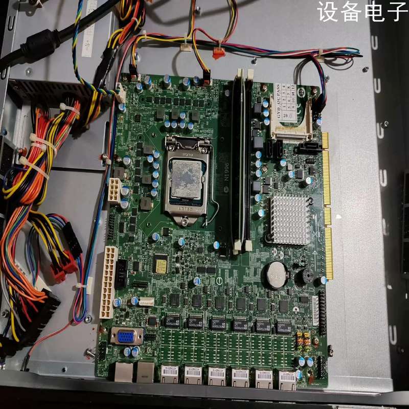 议价MS-S0391 软路由主板 i5-3470CPU 六口全千