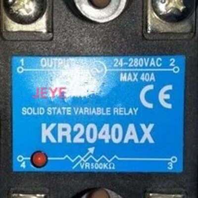 议价GOLINK固态调压器KR2075AX(KR2090AX， KR20100AC， KR4040AX