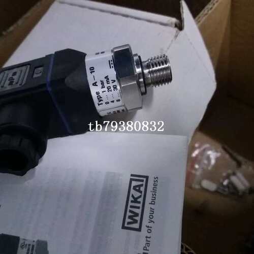 议价 WIK Type A-10 压力感测器 0-1bar