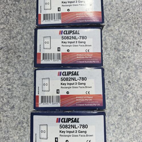 议价奇胜CLIPSAL 5082NL-780 C-Bus系统2键