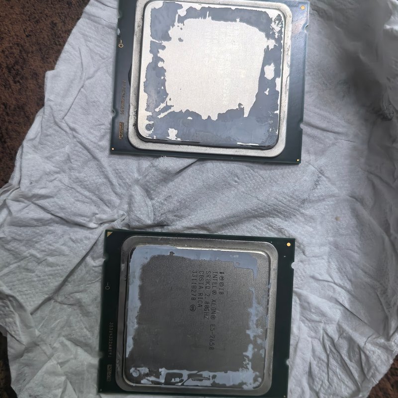 议价Intel至强E5系列CPU两颗，E52650，两个，件