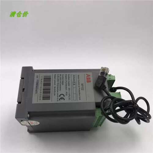 议价A014*智能控制器M102-M 电机控制保护单元30.0-63.0A 成色漂