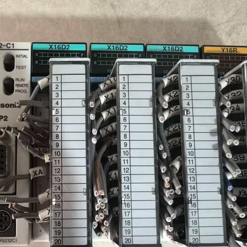 议价PLC模块 X16D2 FP2-X16D2 功能完好
