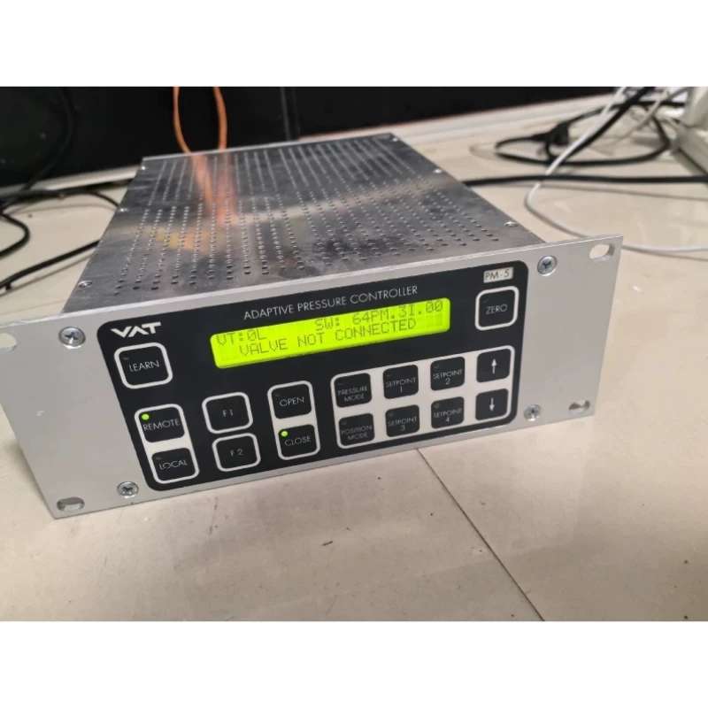 议价议价VAT真空阀门控制器PM-5,,功能.