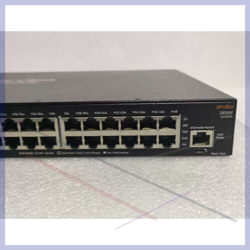 议价 2930F 48G POE+4SFP(JL