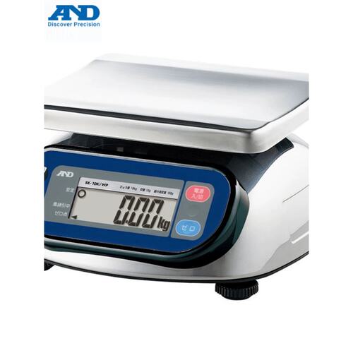 议价AND防尘防水电子秤SK-1000iWP;SK-2000iWP;SK-5000iWP优