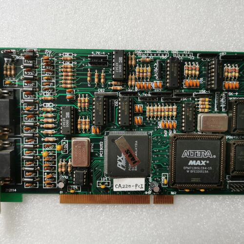 议价一块PLX芯片的卡，PCI9052 ，CA220-PCI，不