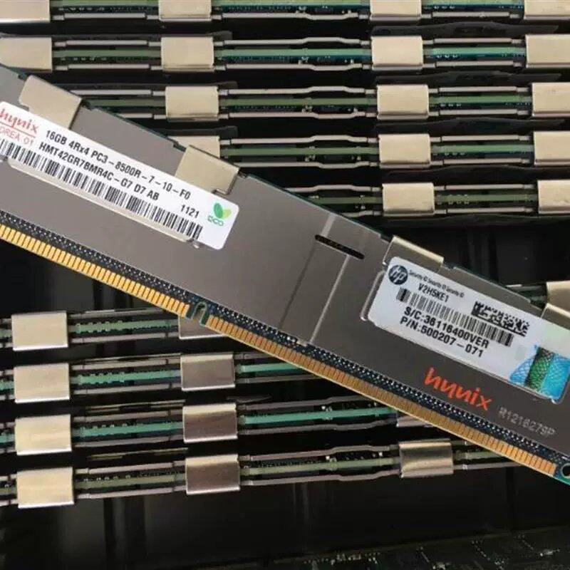 议价DDR3 1066 ECC REG 16G PC3L-8500R伺服器内存DDR3 16GB RECC