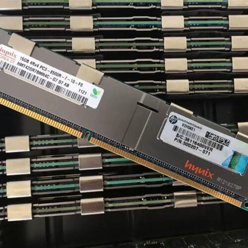 议价DDR3 1066 ECC REG 16G PC3L-8500R伺服器内存DDR3 16GB RECC