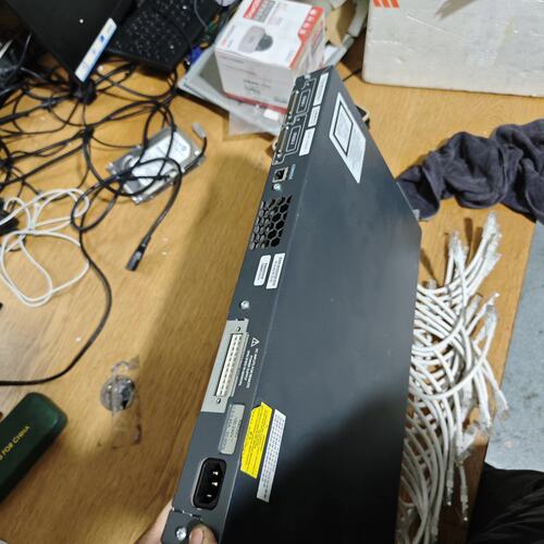 议价Cisco WS-C3750V2-48TS-S 48口百兆交
