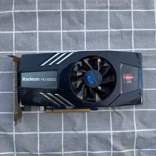 议价购-蓝宝石HD6850显卡，1GB显存，PCI-E接口，