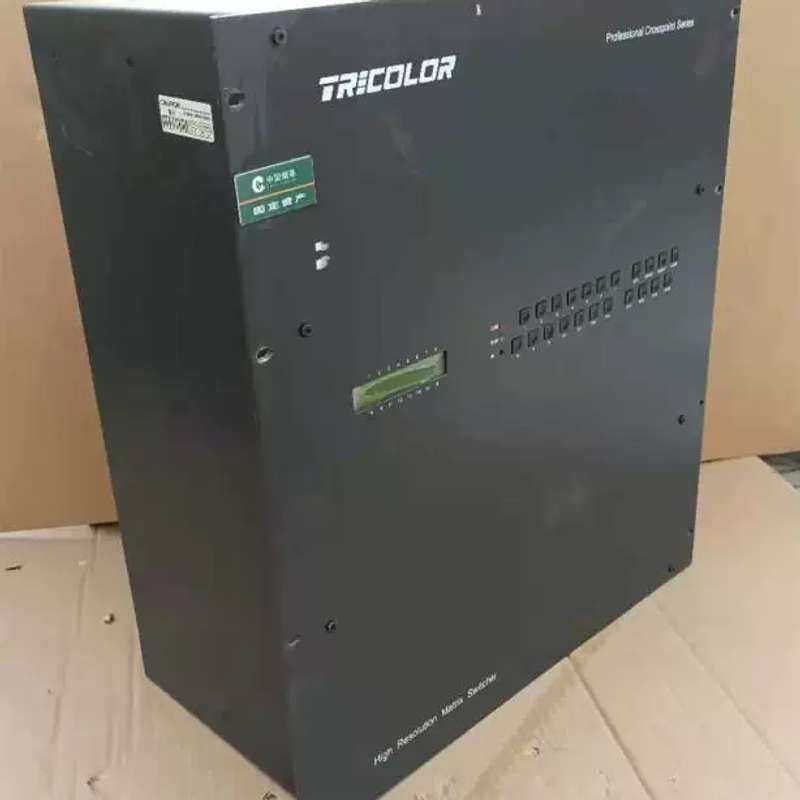 议价TRICOLOR淳中 矩阵切换器 高分辨率影片模拟矩阵 监控