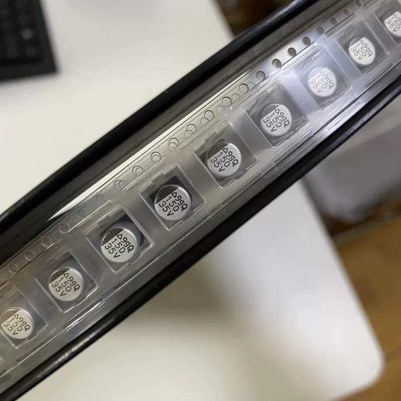 议价900只 35v150uf 贴片电容 6.3x8 韩国三莹议价