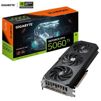 议价技嘉RTX5060TI-16G GAMING OC未拆封