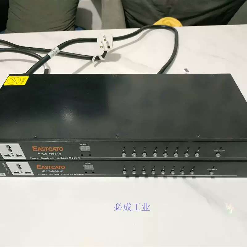 议价EASTCATO凯图8路电源时序器IPCS-NO810网路