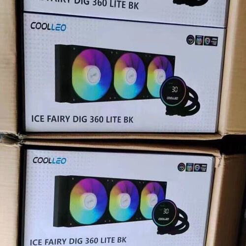 议价COOLLEO酷里奥冰灵数显360 (标准版)ARGB水冷散