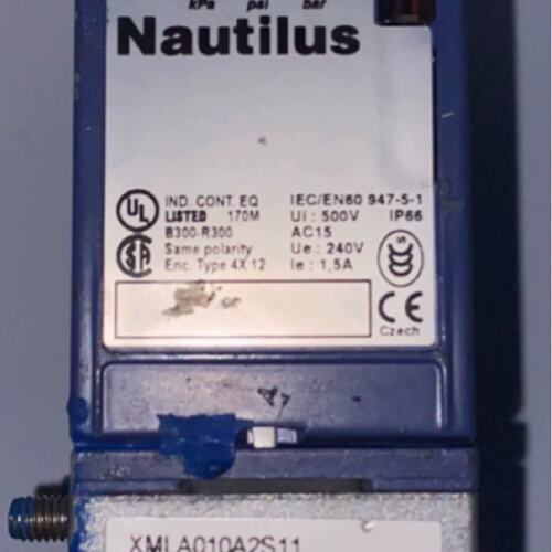 议价Nautilüs XMLA010A2S11 压力感测器
