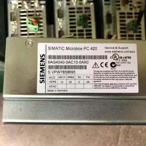 议价工控机SIMATIC Microbox PC 420