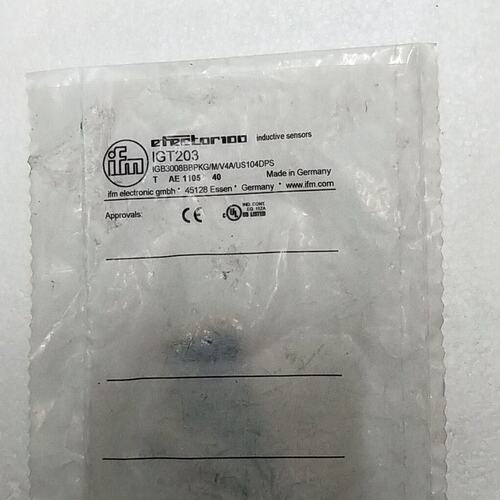 议价 IFM IGT203 包装袋旧 *