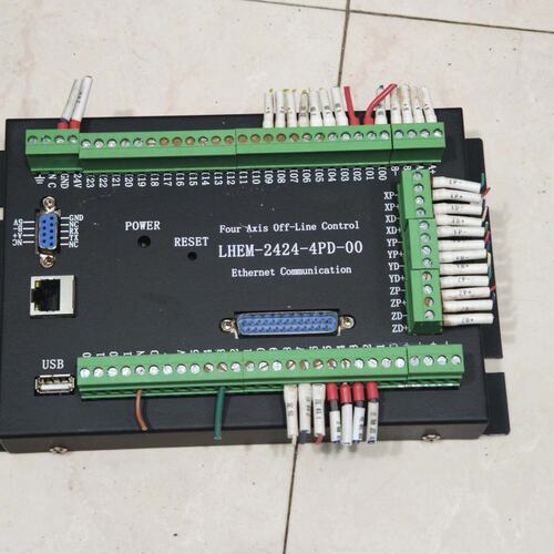 议价两湖机电LHEM-2424-4PD-00四轴控制器