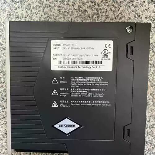议价驱动器SV660FT5R4I ， 插头