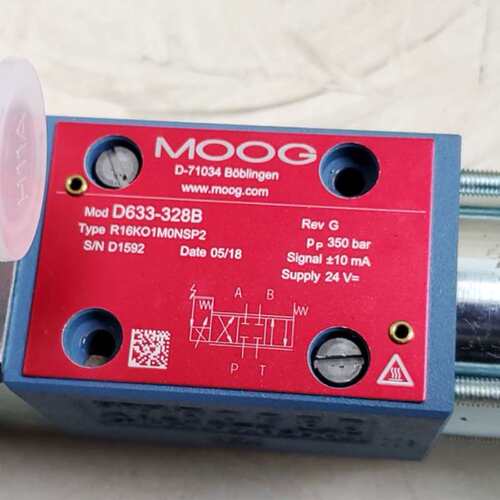 议价穆格MOOG伺服阀D634-543AR40KO2F3VSP2 72-1202-10/S15FOFA4V