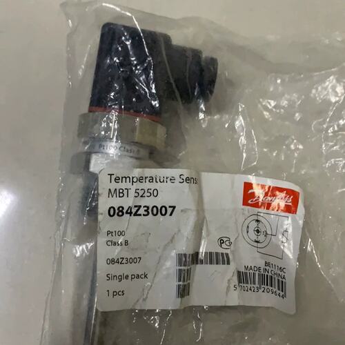 议价Danfoss 084Z3007 MBT5250 pt100 Class B 温度感测器
