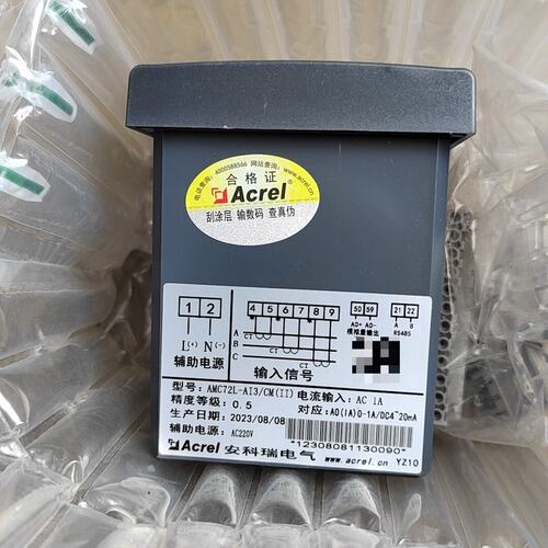 议价仪表A72L-AI3/CM（II），AC1A，辅助电源