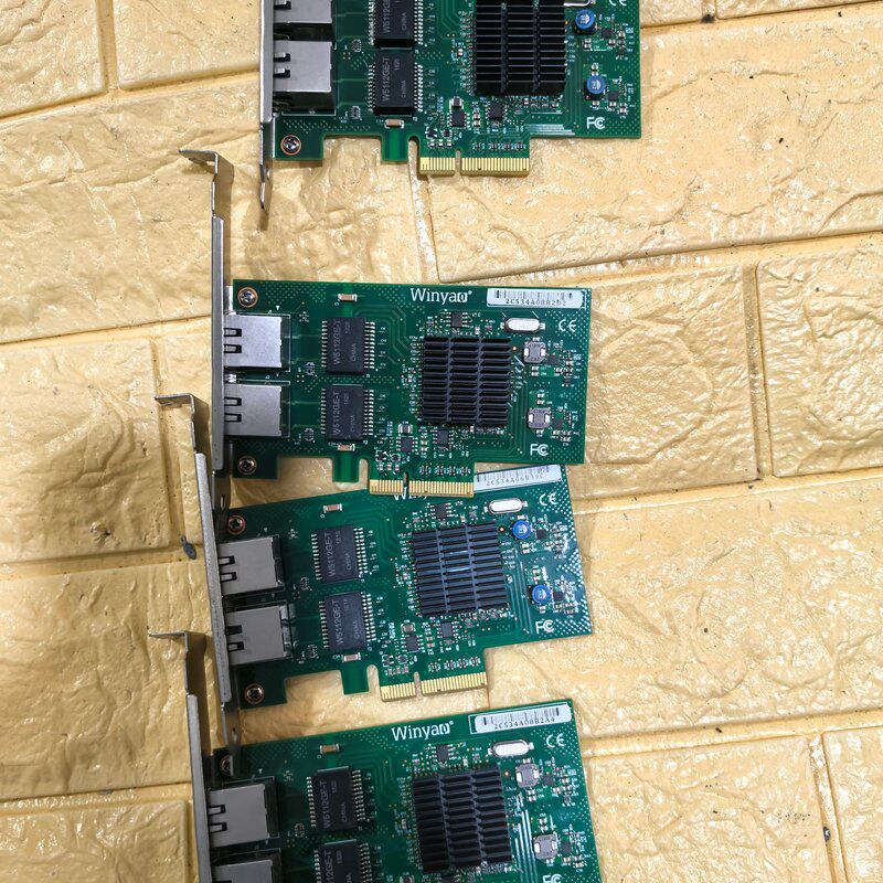 议价 Winyao WY576T PCI-E双口千兆网卡