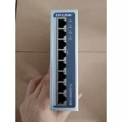 议价TP-LINK/普联交换机，TL-SG2008工业级，成