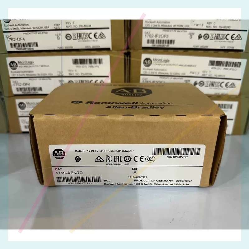 议价模块 1719-AENTR，照片实物，包装齐全，充新成色