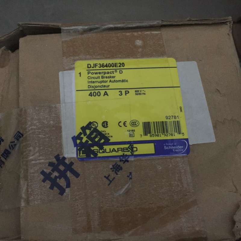 议价DJF36400E20 美商实块断路器 3P 400A 空气开关 价格询问客服