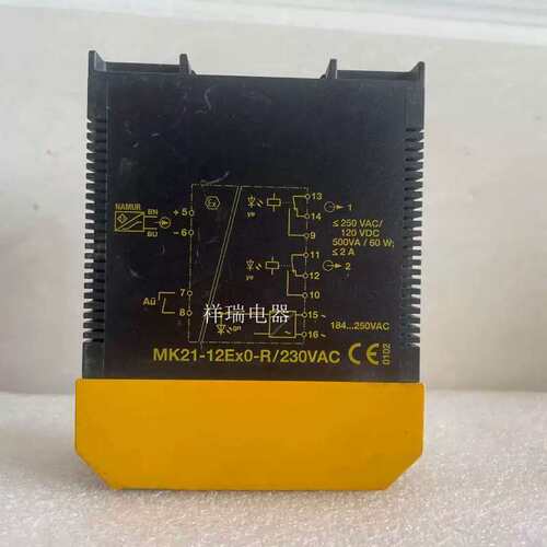 议价A048*正品MK21-12EX0-R/230VAC MK21-12EXO-R/230VAC