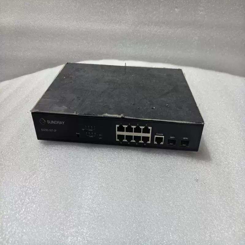 议价信锐 S3200-10T-2F 全千兆管理交换机可维修