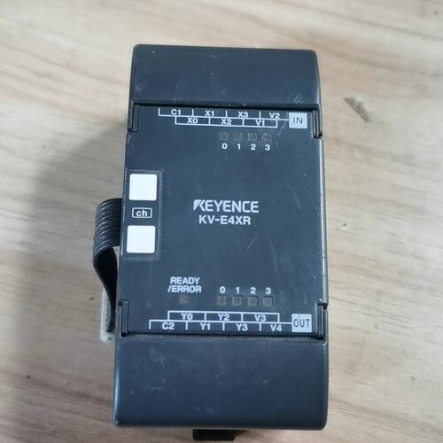议价PLC模块 KV-E4XR 图片实拍 拆