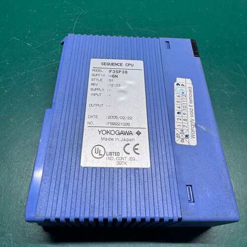 议价促销  YOKOGAWA  F3SP38-6N 成色漂亮 实物照片