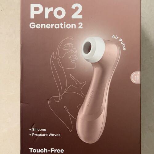 议价未拆封Satisfyer Pro 2空气脉冲刺激器，原包