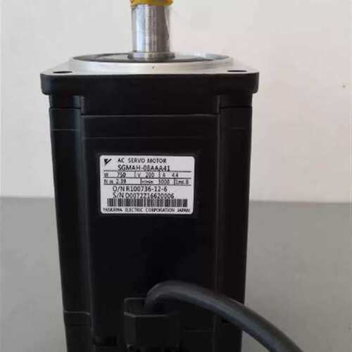 议价SGMAH-08AAF41 伺服马达750W 质保1年