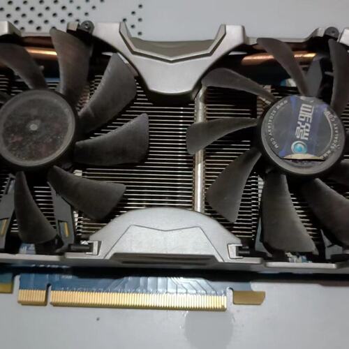 议价影驰GTX560Ti 1G DDR5显卡无拆