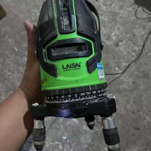 议价莱赛G686SD绿光五线雷射水平仪 内带一个电池 没有充