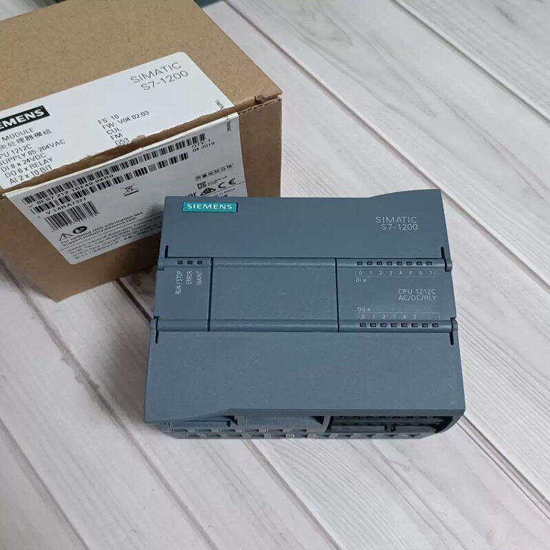 议价余货PLC S7-1200 1212C AC/DC~