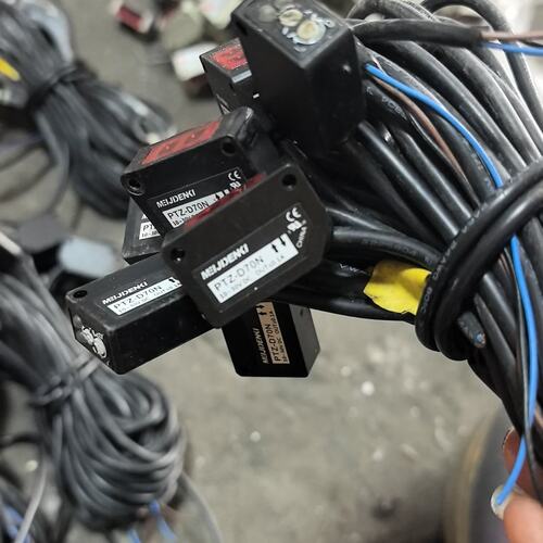 议价MEIJIDENKI光电开关PTZ-D70N 30个