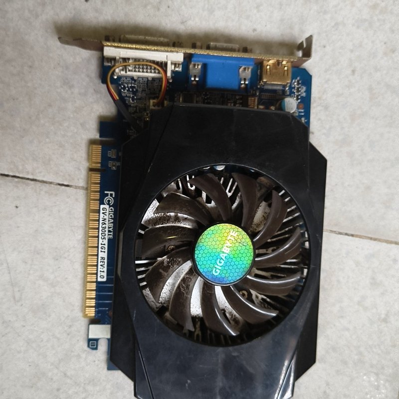 议价技嘉N630 1g 显卡