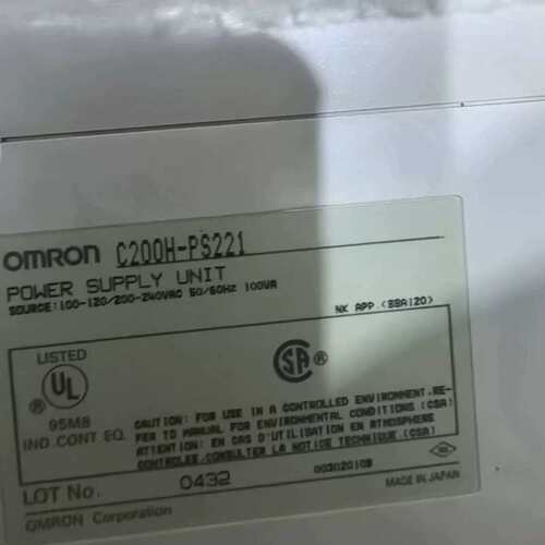 议价C200H-PS221 C200H-PS211议价