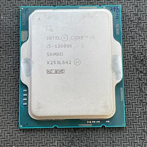 议价i5-13600K 正式版 内存单通道 少核心 2P+8E