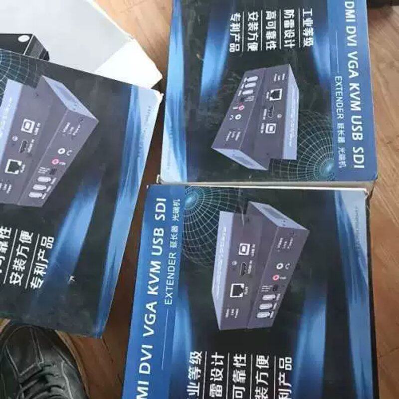 议价BDX-KVM50AD朗恒延长器VER3.12版本 可维修翻新！
