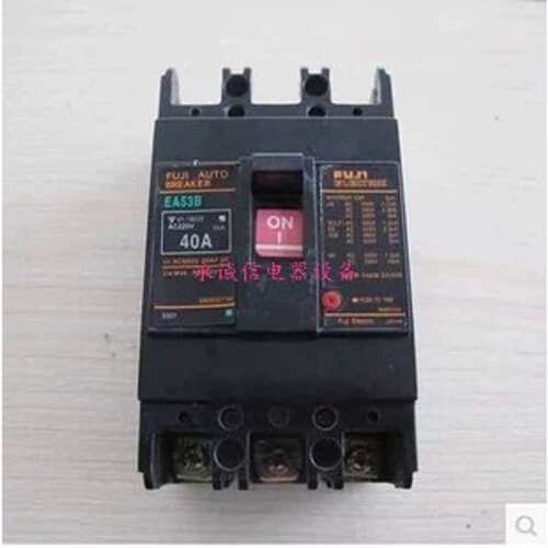 议价正品FUJI塑壳断路器EA53BM 3P 20A，质保一年