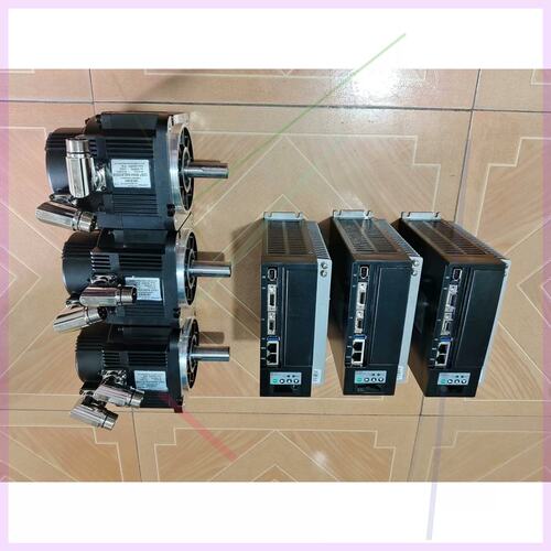 议价0.85kw武汉华大伺服马达TSVB-EA030L-E02，