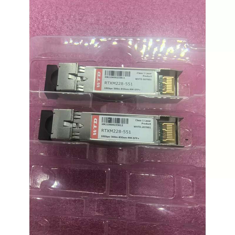议价WTD10G-850nm-0.3km光模块