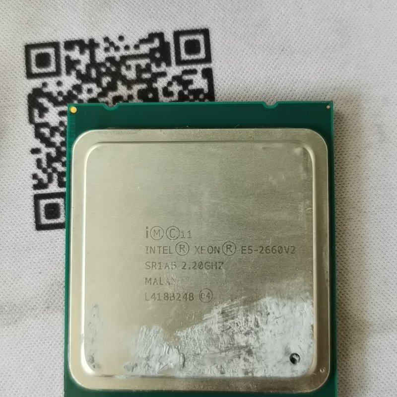 议价Intel Xeon E5-2660V2 CPU，2.2GH